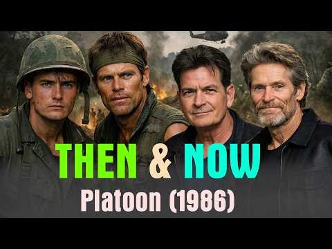 Platoon Cast Then and Now (1986 vs 2026) – What Happened to Them After 40 Years?