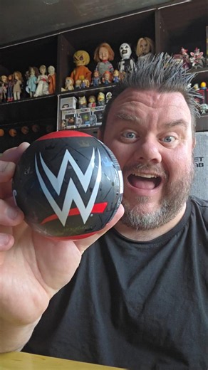 Monday Night WWE Ballers Mystery Figure Unboxing