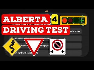Alberta Driving Test Practice 2026 - AB Learner's Permit Practice Test 4