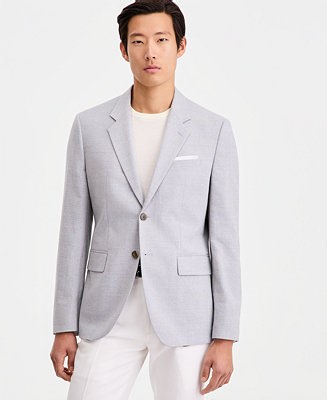 HUGO by Hugo Boss Men's Modern-Fit Blazer - Macy's