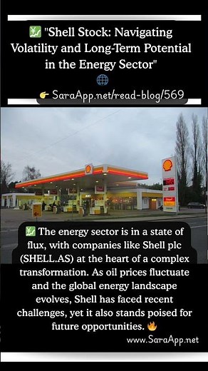 #Shell #Stock: Navigating Volatility and Long-Term Potential in the #Energy #Sector