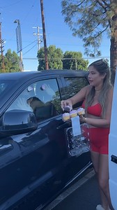 15K views · 50 reactions | Rude Karen causes a scene in the Walmart parking lot  #flight #Couple #crazy #karen #Walmart #roadrage A Pregnant lady took up 2 spots in the parking lot of Walmart, and refused to move her car to make room for another car to park next to her. The lady got into an argument with the couple filming, and eventually got out of her car and began throwing cupcakes at their windshield. Her husband eventually came back and drove them off. | Jamie and Blake | Facebook