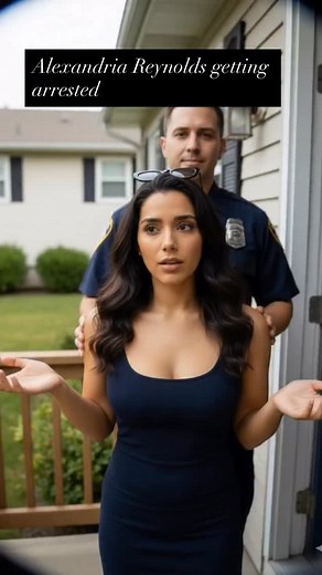 Alexandria Reynolds locked up | Beautiful AI girls