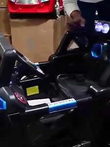 Kids electric jeep big size 4x4 2 battery 🔋 6 motars Swing system remote control salf drive weight capacity 80 kg Whatsapp 03314251031 | Baby Care & toys