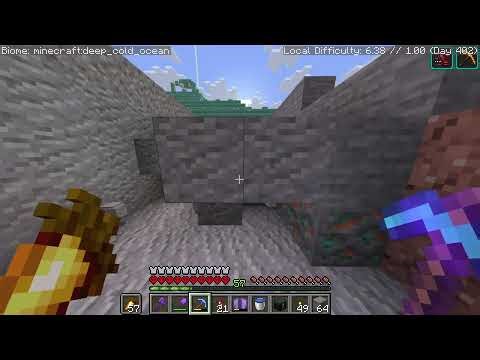 no totem Hardcore season2 part34 134h~ 402day 露天掘りする その6【Java mod 1.21.11】no mic