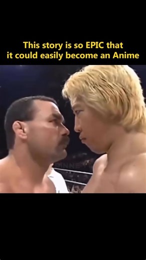 RiNNE アニメ on Instagram: "This isn't just an MMA fight; it's a legend. Don Frye vs. Yoshihiro Takayama at PRIDE 21. ​No strategy, no footwork. They just walked to the center, grabbed each other, and started trading absolute bombs. It was a pure, primal display of warrior spirit that cemented both men in history. ​But the real story happened years later. ​When Takayama was tragically paralyzed from an injury, Frye, his old rival, emotionally campaigned and flew to Japan to support him. ​This isn't