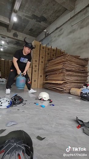 Warehouse Safety Equipment Demonstration