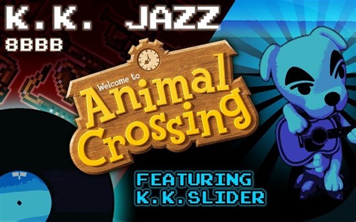 K.K. Jazz - The 8-Bit Big Band ft. K.K. Slider!