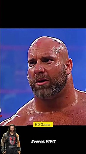 Goldberg Dominates! Steiner and Test Can't Stop The Spear! 🏛️ #viral #shortsfeed #shorts