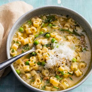 One-Pot Pasta and Peas | America's Test Kitchen