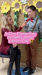 Happy Kansas Day! 4th Grade Students from Maize Vermillion Elementary shared their favorite things about Kansas! 🌻 #happybdaykansas #kansasday #kwch12 Vermillion Elementary School - Maize, KS | KWCH 12 News