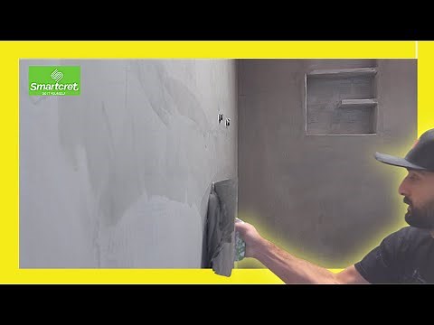 🚀 Follow these Simple Steps to Apply Microcement in your Bathroom and Surprise Everyone 😍 Smartcret