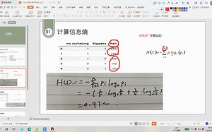 决策树的python代码实现