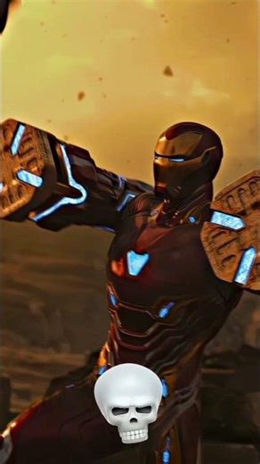 ironman vs thanos Fighting 😱(fight)#viral #ironman vs Thanos