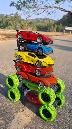 WOW Driving many good rc cars together 😱☑️ ||