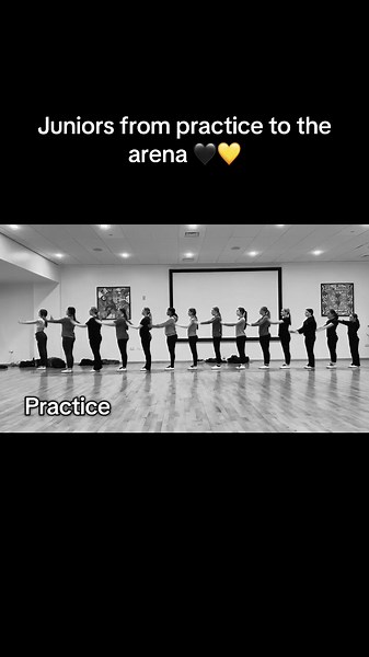 From practice to the arena 🖤💛#eclipsedancetroupe #memories #friends #laughter #juniors