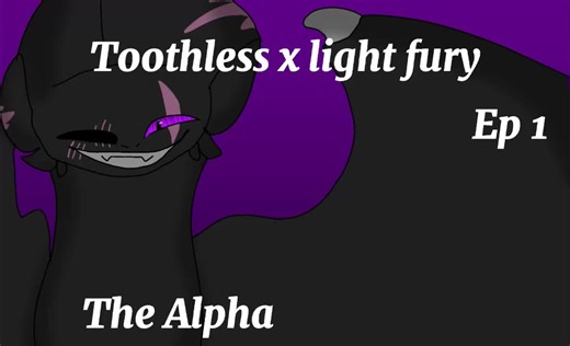 Toothless x Light Fury: A Captivating Animation