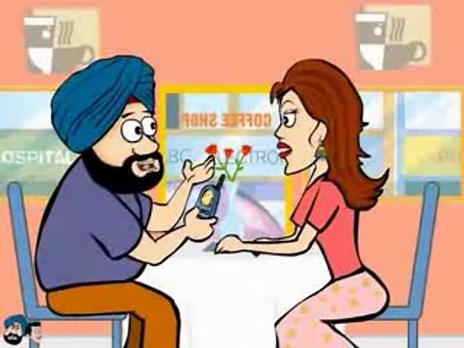 Santa Banta Very Funny joke Video | Funny Cartoon Jokes videos
