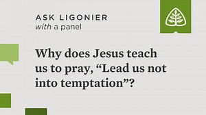 James 1:13 teaches that God tempts no one to sin. Why does Jesus teach us to pray, “Lead us not into temptation”? Watch as W. Robert Godfrey, Harry Reeder, and Burk Parsons discuss this petition in the Lord’s Prayer. The next time a biblical or theological question comes up, remember to ask Ligonier. Just message us. | Ligonier Ministries