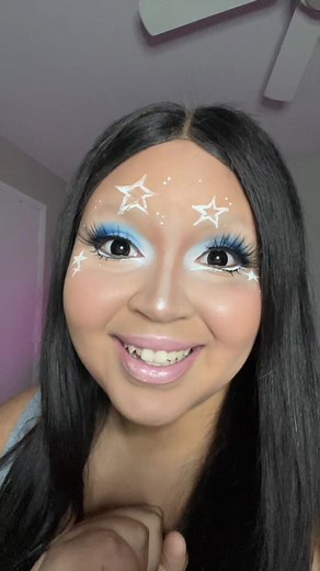 #starfire #cute #makeup #444