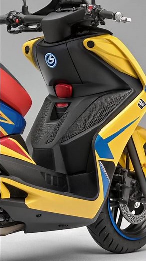 NEW 2025 Yamaha Aerox 155 – The Sport Scooter KING Is Back!😱🔥 | Full Review & Features!