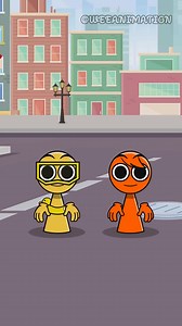 18K views · 641 reactions | POV Incredibox Sprunki Sinner Edition: Bailey VS Oren #shorts #animation #sprunki #animation #trending | DotClax | Facebook