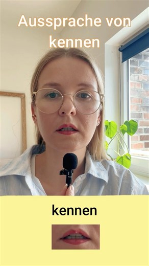 How to correctly pronounce "kennen" | Full word & sound-by-sound for practice | German pronunciation