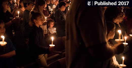 A Burst of Gunfire, a Pause, Then Carnage in Las Vegas That Would Not Stop