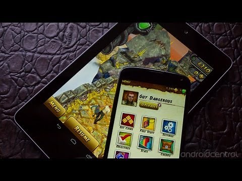 Temple Run 2 gameplay video