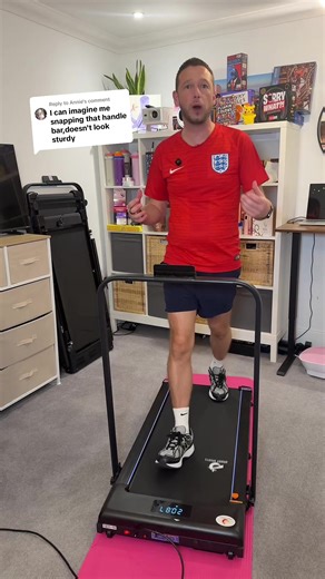 Smart Fitness Treadmill: Track Speed, Distance, and Calories