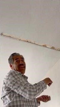 I'll show you why the ceiling is cracking, and how to repair it #construction #drywallfinish #work