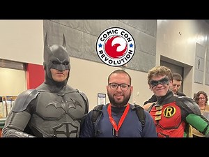 Comic Con Revolution 2025 Walkthrough (Vlog) Ontario Convention Center (Ontario ca)