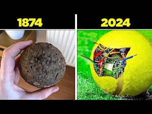 How tennis changed since the past 150 years..