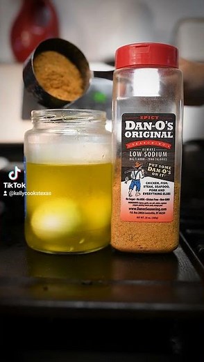 Dano-Os Pickled Eggs 🥒🥚