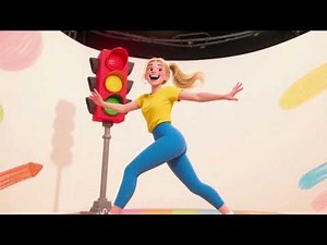 STOP & GO GAME 🚦 | DON’T MOVE! (Kids Action Game)