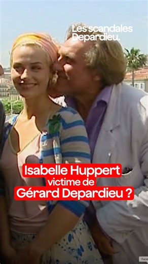 Isabelle Huppert revient sur son expérience désagréable avec Gérard Depardieu lors du Festival de Cannes 2015. « Les scandales de Depardieu », ce soir après Quotidien, sur TMC. | Quotidien avec Yann Barthès