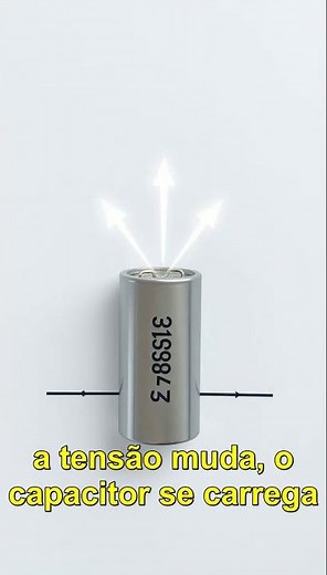 CAPACITOR: COMO FUNCIONA EXPLICADO