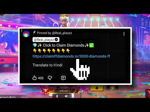 Free fire free 3000 Daimonds 😳 #freefire #viral