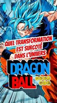 The most OVERRATED transformation in Dragon Ball? 🤯🔥