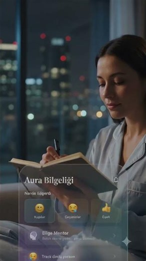✨ AuraDaily AI — Understand your emotions. Build a calmer mind.