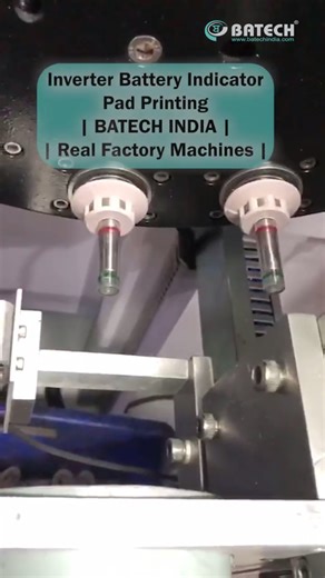 How Inverter Battery Water Level Indicators Are Printed | Industrial Printing Process | #BATECHINDIA