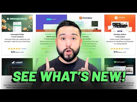 10 NEW AppSumo Deals Just Dropped (Don't Miss Out!)