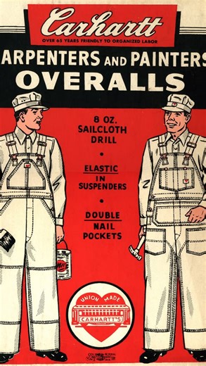 Amrita aka Genie on Instagram: "From hyper-utility coveralls to the runway front row, Carhartt never aimed for mass appeal. That refusal is exactly what made it powerful. Function was always the priority, not trend adoption. With the right chronology, purpose-led design creates products that last decades, not seasons. If you had to bet on one brand with the potential to be the next Carhartt, which would it be? (Carhartt, workwear evolution, functional fashion, utility wear, heritage brands, stre