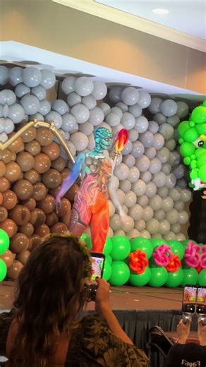 Ace Convention Body Painting Showcase Highlights