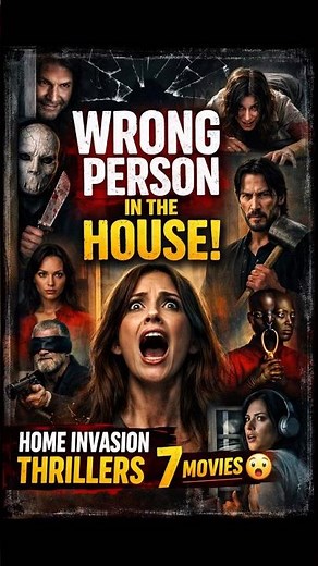 Movies Where the Wrong Person Enters the Home 😱 | Best Home Invasion Thrillers