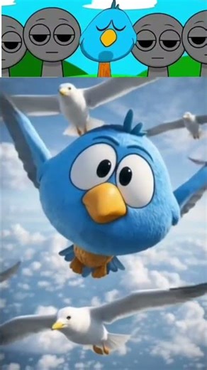 Sprunki_OC Sleepy are Flying In Real Life#sprunki