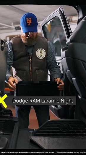 ⬆️ Dodge RAM Laramie Night 🎬 Eine RAM BIN? 📥 #shorts #autoscout24