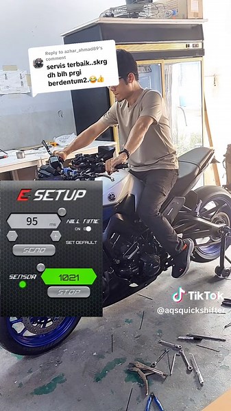 Kehebatan Shifter Cepat aqsquickshifter