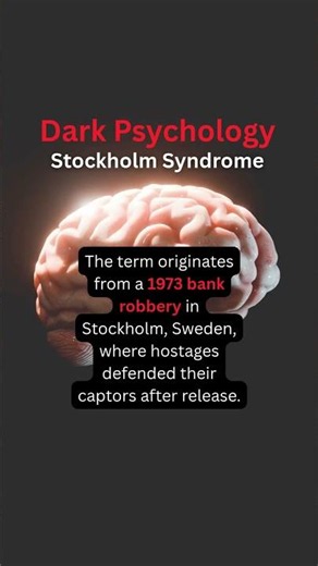 The True Origin of Stockholm Syndrome: The Bank Robbery That Changed Psychology Forever 😨