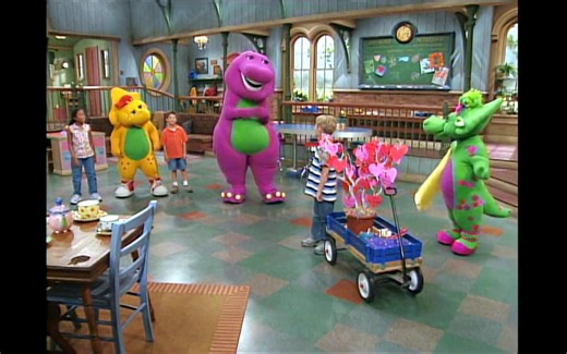 PBS Kids Barney And Friends I Love You...mp4